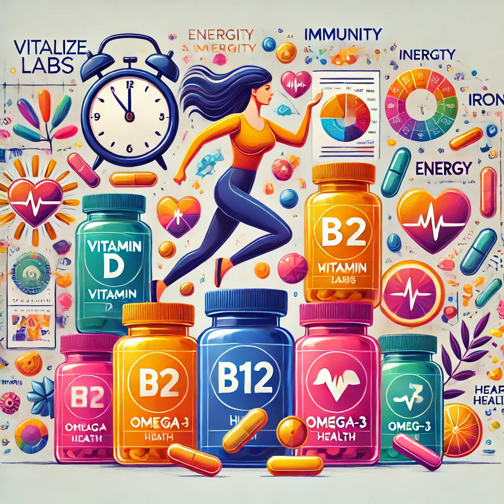 The Ultimate Guide to Vitamins and Supplements for Busy Women in the UAE