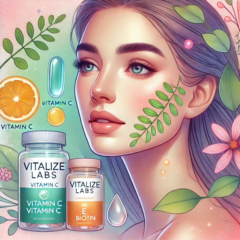 The Secret to Healthy Skin: How the Right Vitamins Can Transform Your Glow
