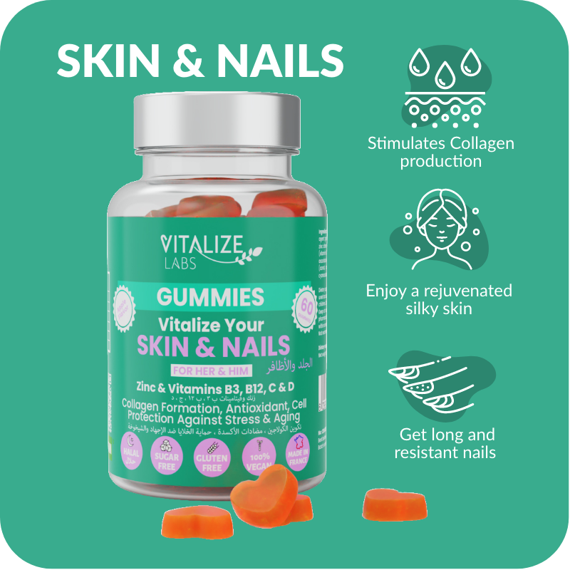 Vitalize Your Skin & Nails