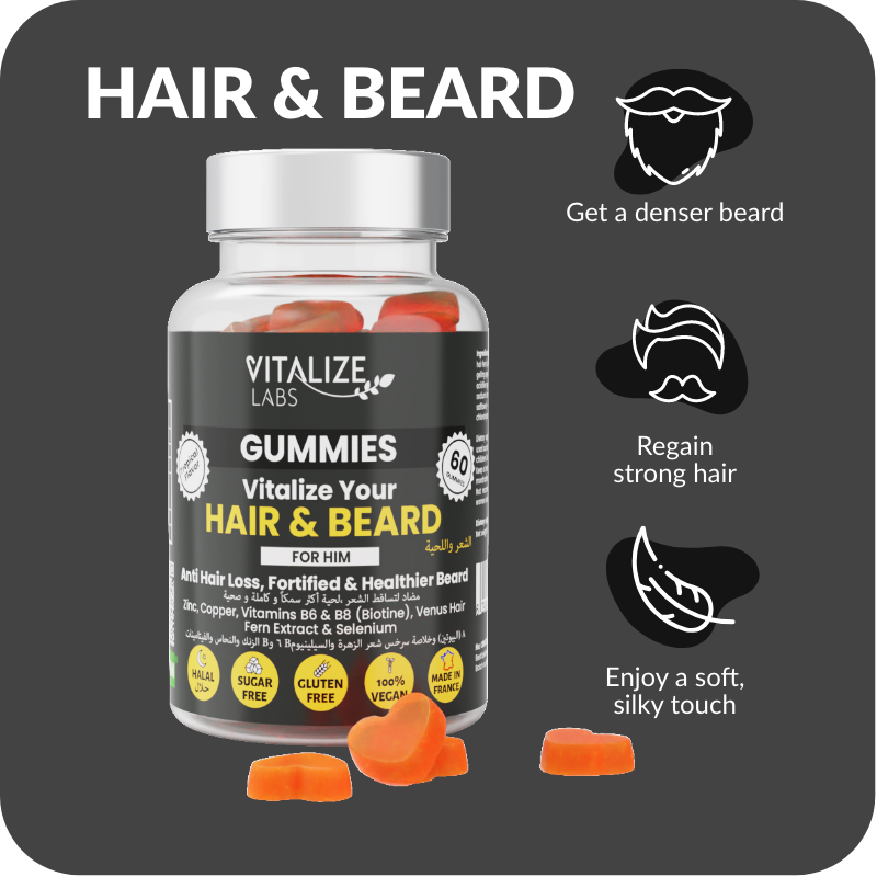 Vitalize Your Hair & Beard