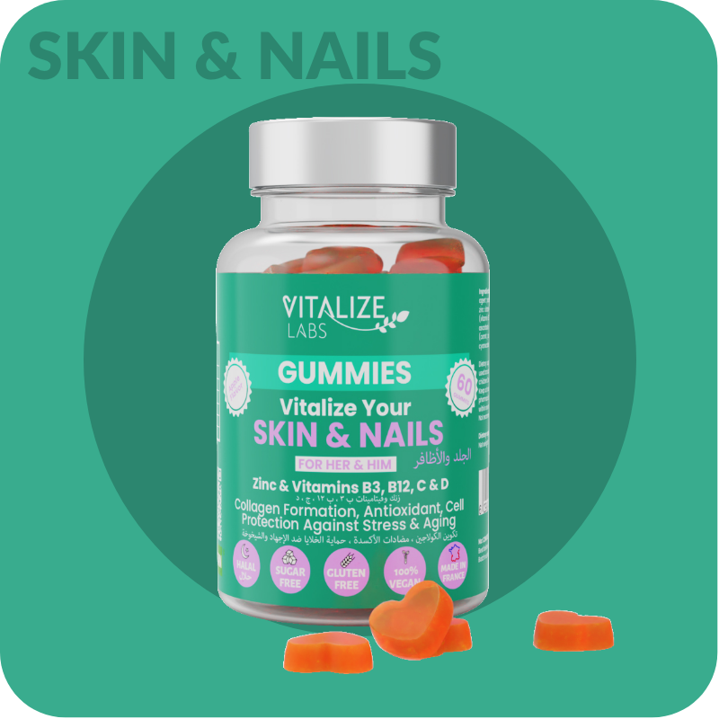 Vitalize Your Skin & Nails