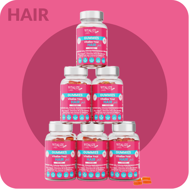 Vitalize Your Hair (6 units)