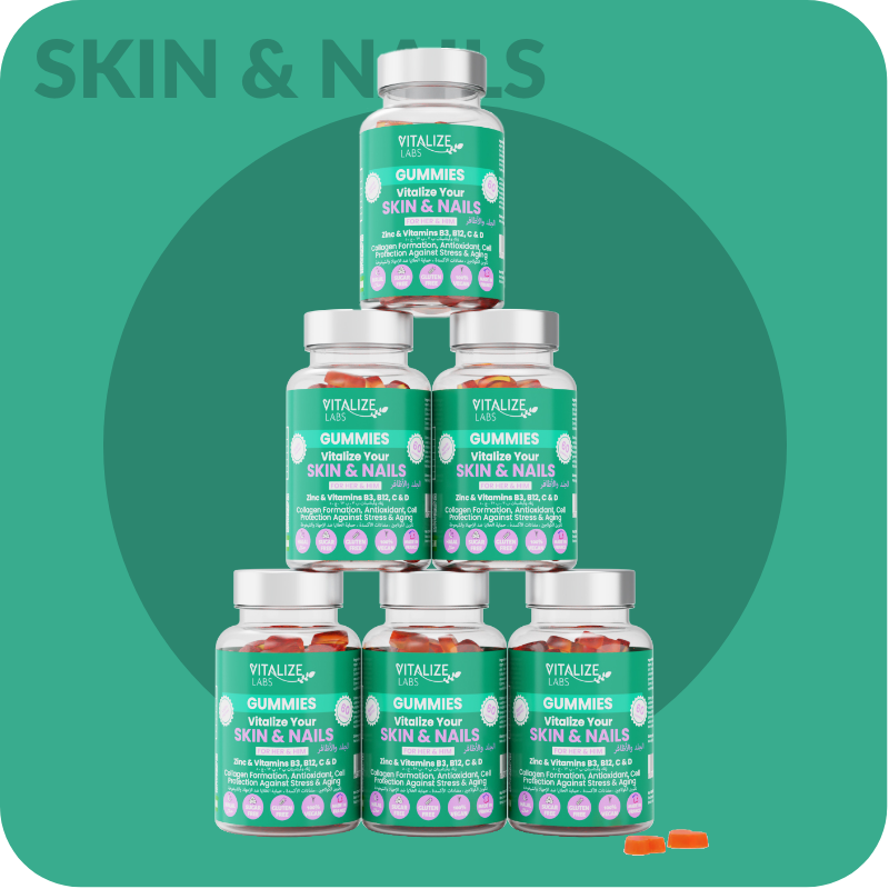 Vitalize Your Skin & Nails (6 units)