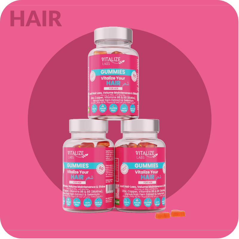 Vitalize Your Hair (3 units)