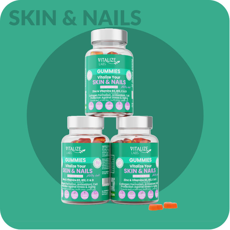 Vitalize Your Skin & Nails (3 units)