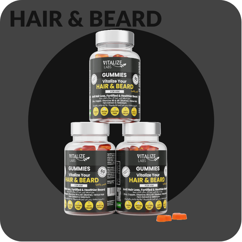 Vitalize Your Hair & Beard (3 units)