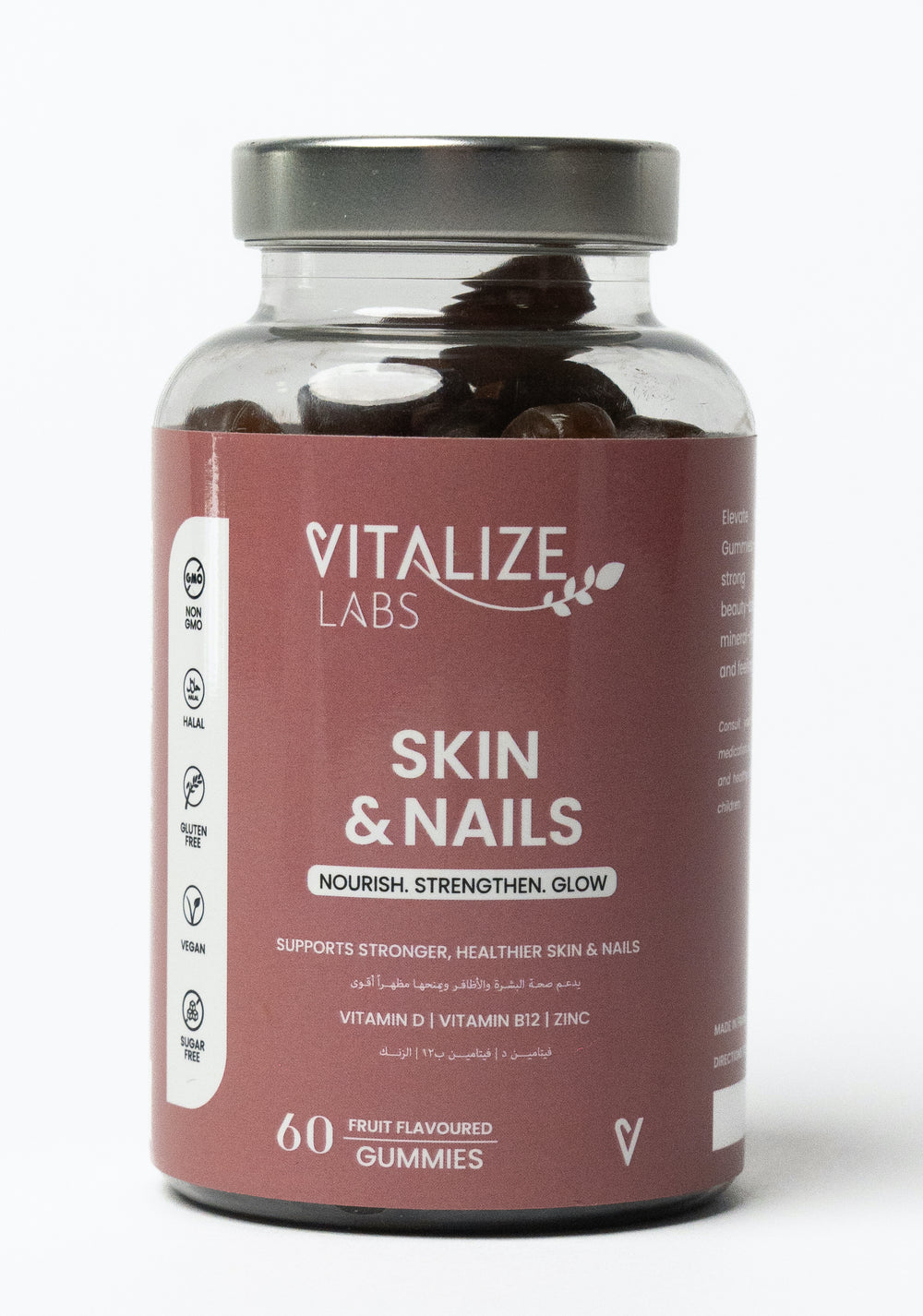 Vitalize Your Skin & Nails