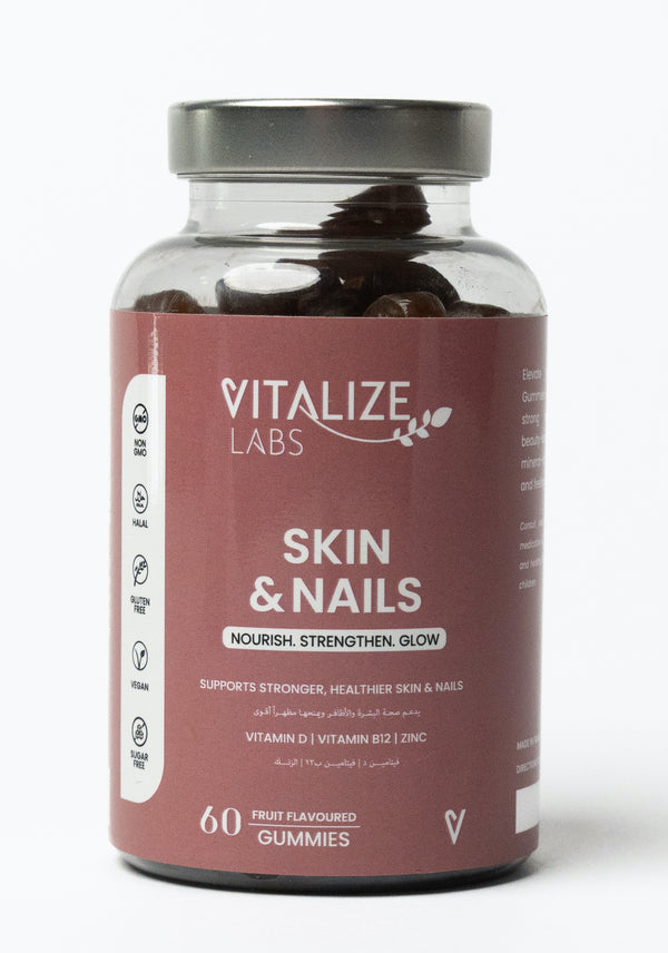 Vitalize Your Skin & Nails