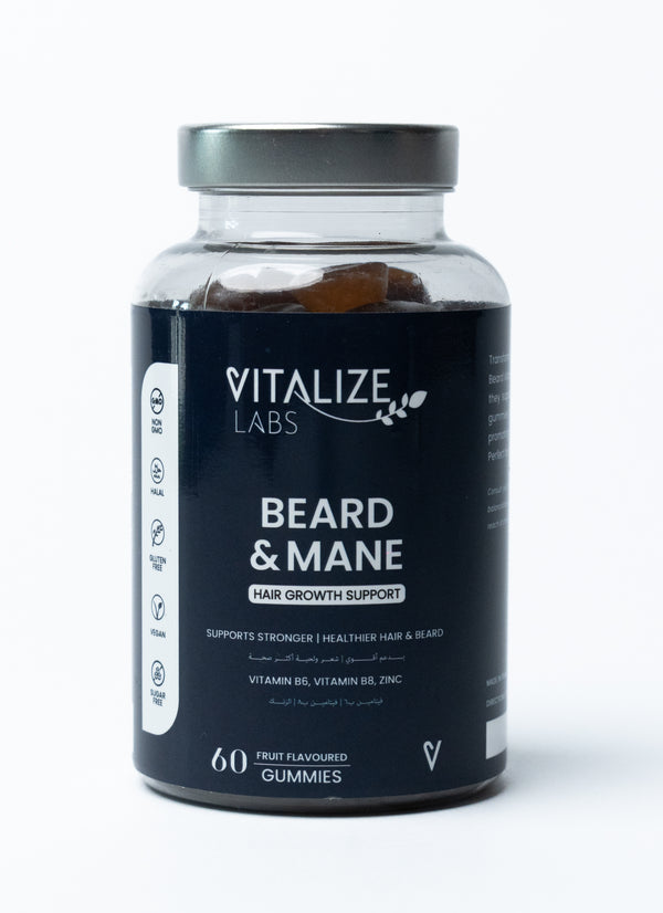 Vitalize Your Hair & Beard
