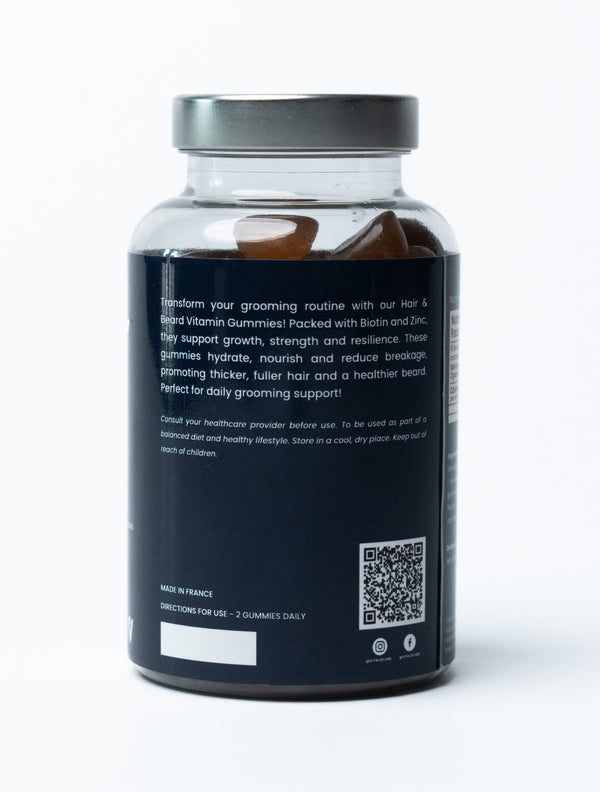 Vitalize Your Hair & Beard