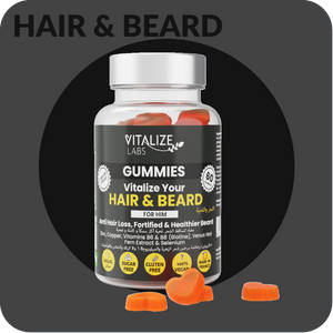 Vitalize Your Hair & Beard