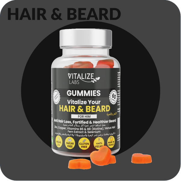 Vitalize Your Hair & Beard