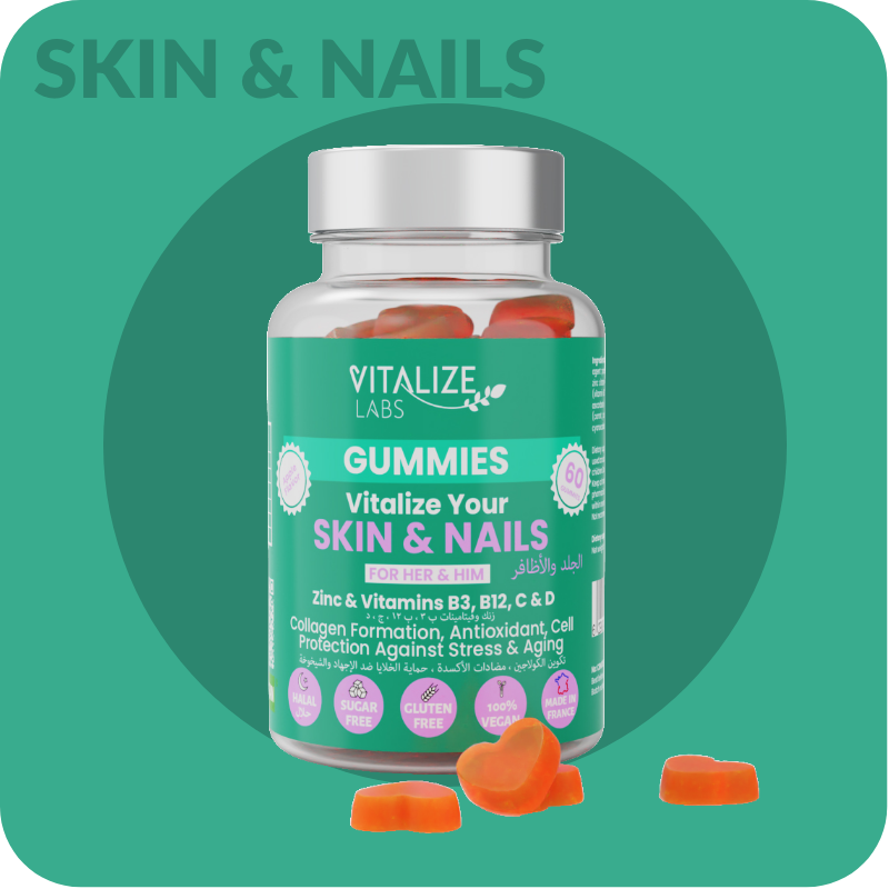 Vitalize Your Skin & Nails Vitalizelabs