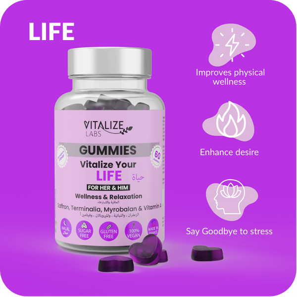 Passion Boost Gummies - Life