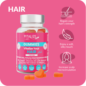 Hair Boost Gummies