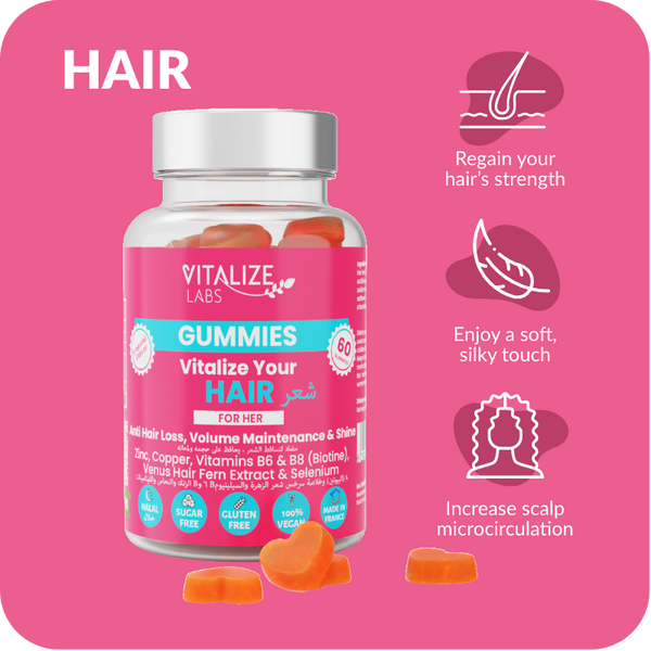 Hair Boost Gummies