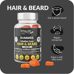 Beard Growth Gummies