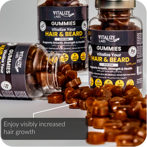 Vitalize Your Hair & Beard (6 units) 