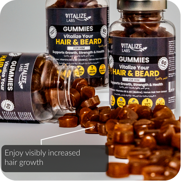 Vitalize Your Hair & Beard (6 units) 