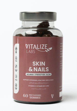 Vitalize Your Skin & Nails