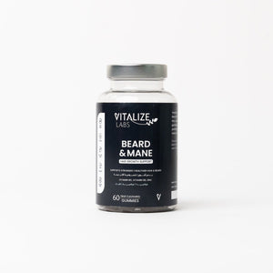 Vitalize Your Hair & Beard