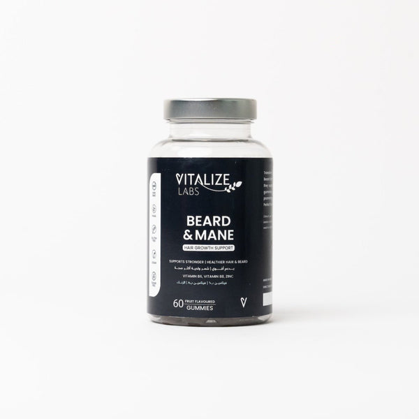 Vitalize Your Hair & Beard