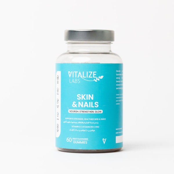 Vitalize Your Skin & Nails