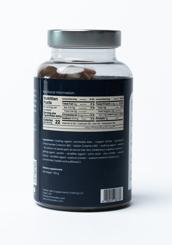 Vitalize Your Hair & Beard