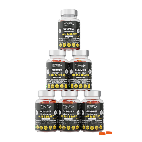 Vitalize Your Hair & Beard (6 units)