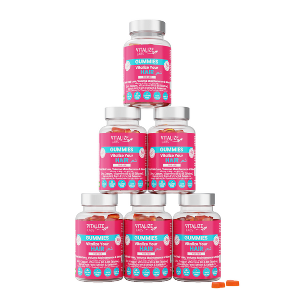 Vitalize Your Hair (6 units)