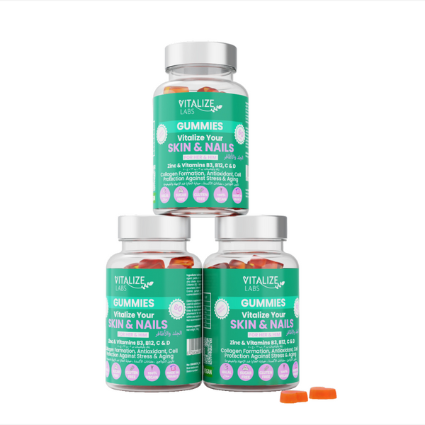 Vitalize Your Skin & Nails (3 unités)
