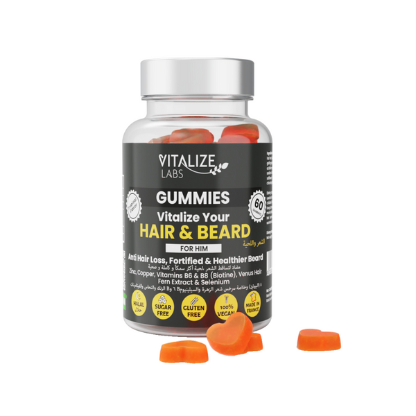 Beard Growth Gummies