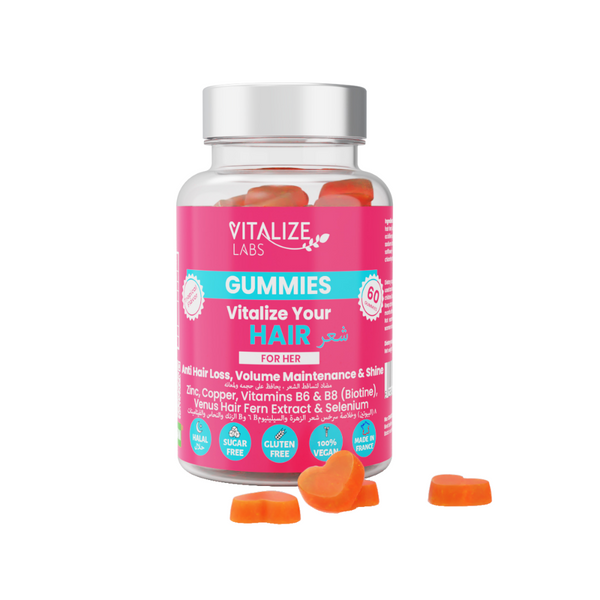Hair Boost Gummies